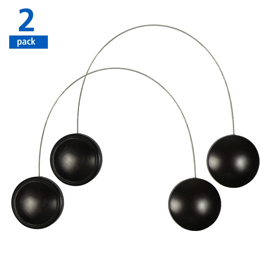 Mainstays Oil Rubbed Bronze 2 Magnetic Curtain Holdbacks