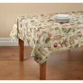Mainstays Olive Tablecloth with Table Protector