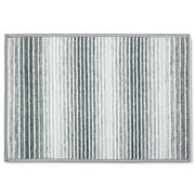 Mainstays Ombre Fabric Indoor Floor Mat, 18" x 27", Grey