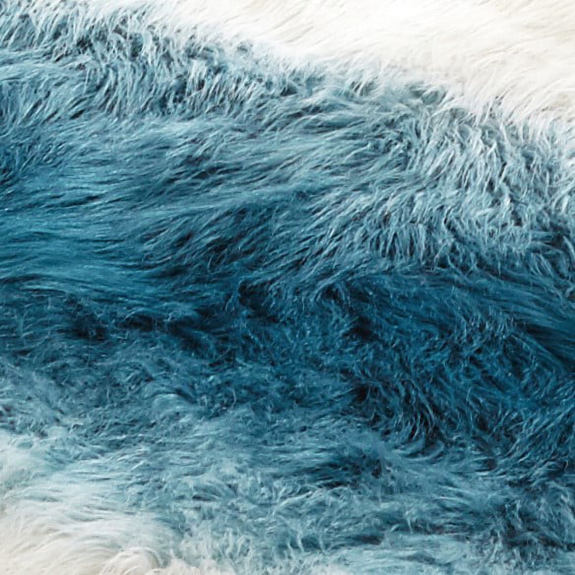 Mainstays Ombre Faux Fur Shag Rug, Multiple Colors and Sizes - Walmart.com
