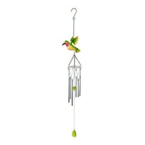Mainstays Outdoor 30"H Hummingbird Metal Wind Chime, 0.26 lb weight