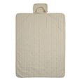 thumbnail image 1 of Mainstays Outdoor Beach Blanket (Sandproof, Water-Resistant), Beige Stripe - 59"x79", 1 of 8