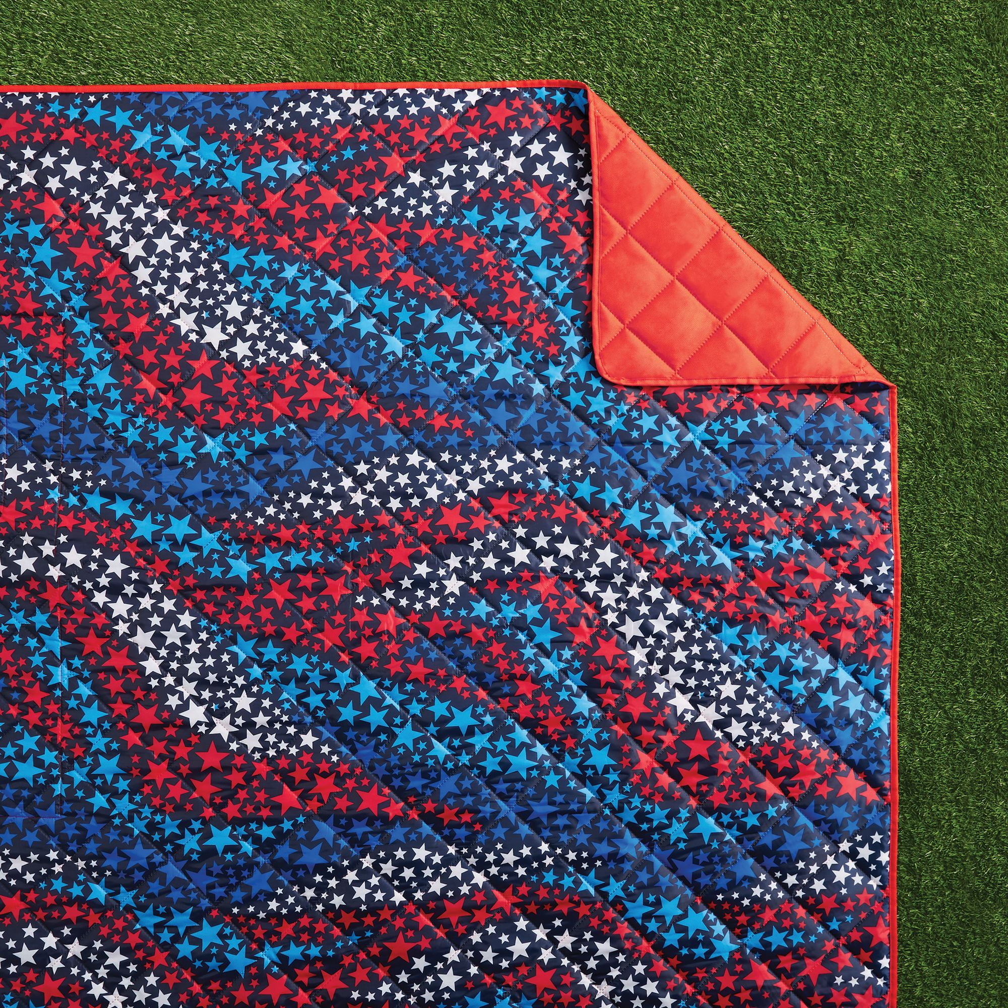 Mainstays Outdoor Blanket Stars