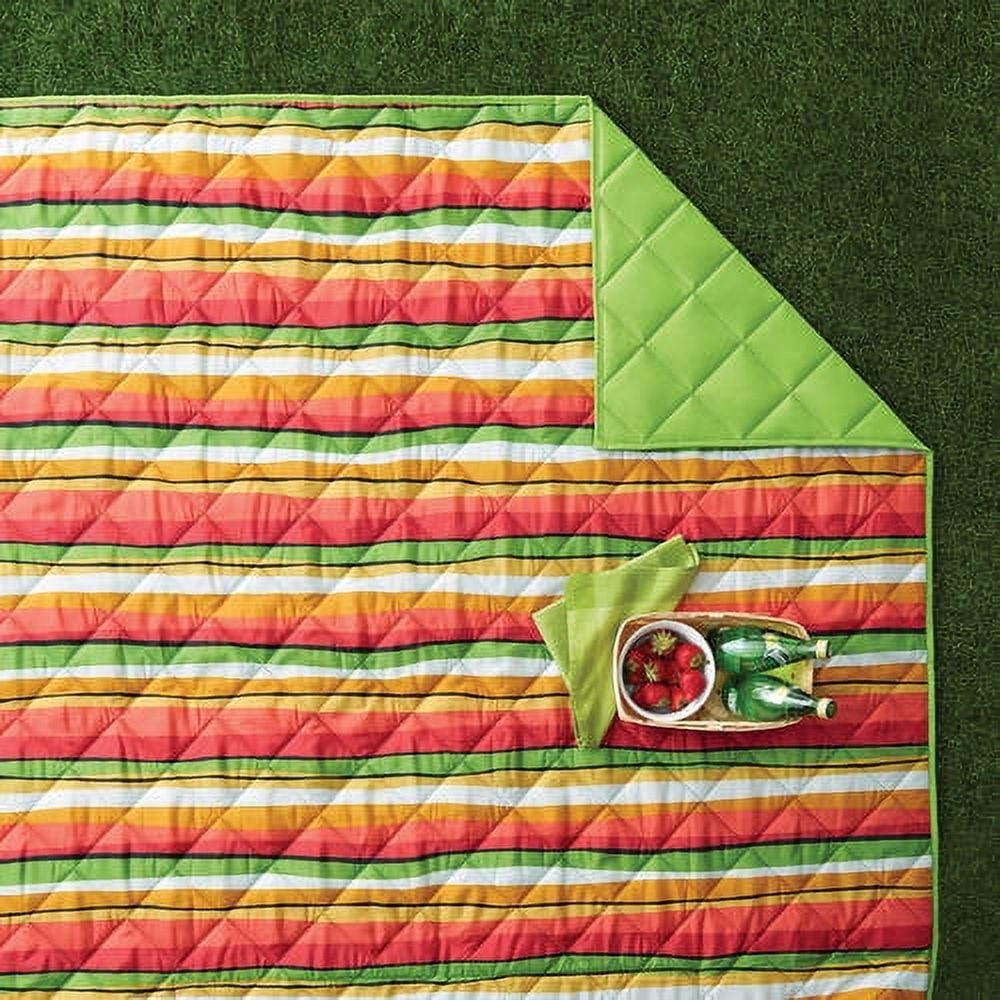 Mainstays Outdoor Blanket Stripe.