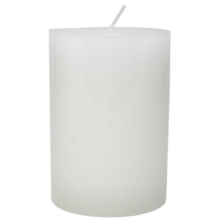 Mainstays Outdoor Citronella Candle - 8 oz Pillar Repels Mosquitoes | 2 Pack | Up to 10 Hours Burn Time