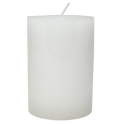 Mainstays Outdoor Citronella Candle - 8 oz Pillar Repels Mosquitoes | 2 Pack | Up to 10 Hours Burn Time