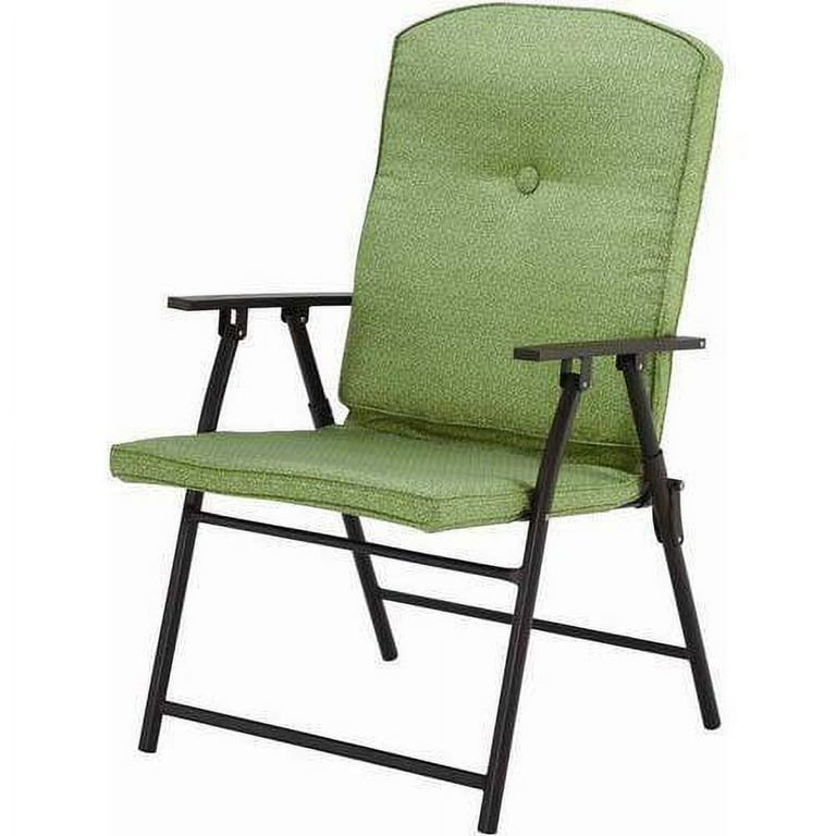 Mainstays padded fabric folding chair new arrivals
