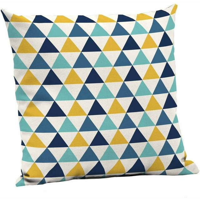 Mainstays Outdoor Patio Deep Seat Pillow Back, Multiple Patterns