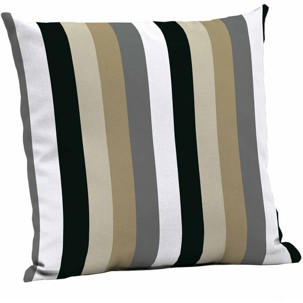 Mainstays Outdoor Patio Deep Seat Pillow Back, Multiple Patterns