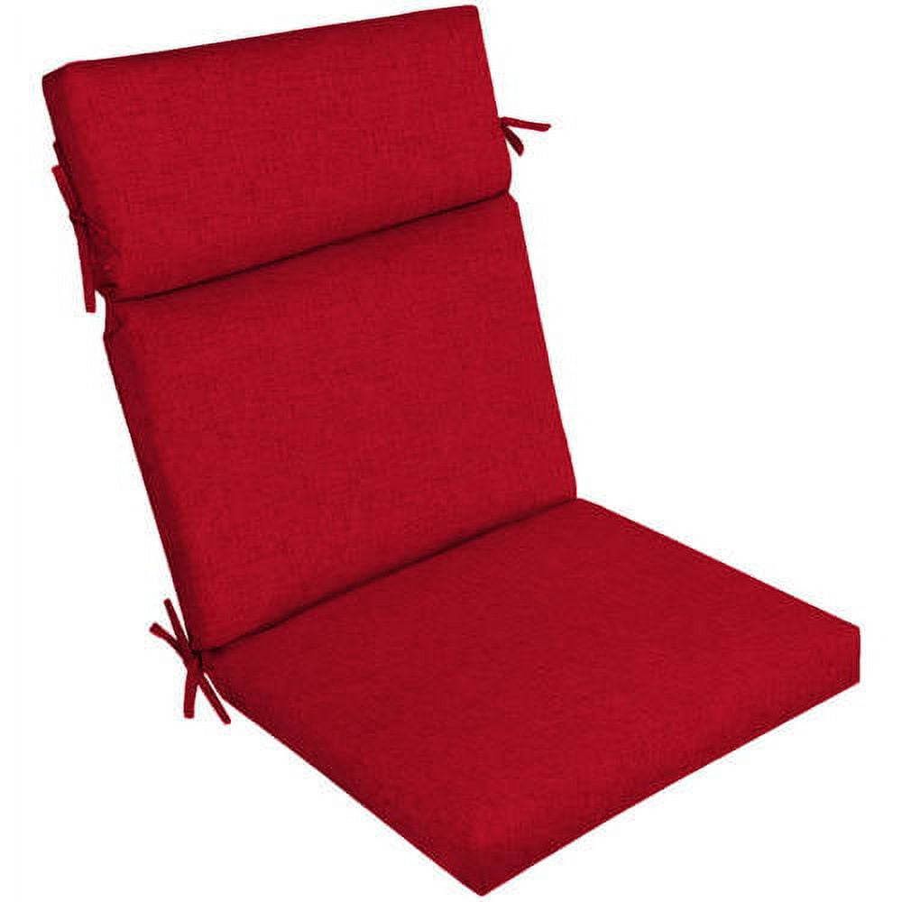 Mainstays Outdoor Patio Dining Chair Cushion, Multiple Patterns