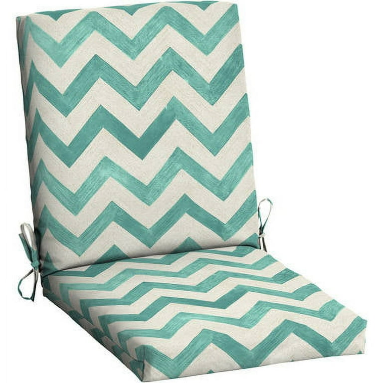 Mainstays outdoor patio dining chair cushion deals