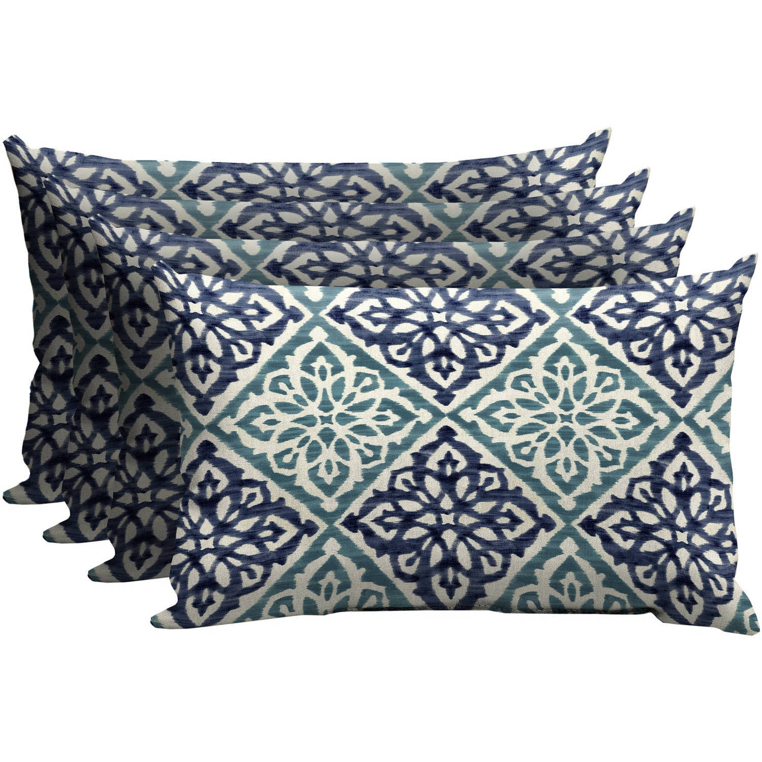 Mainstays Outdoor Patio Lumbar Pillow, S
