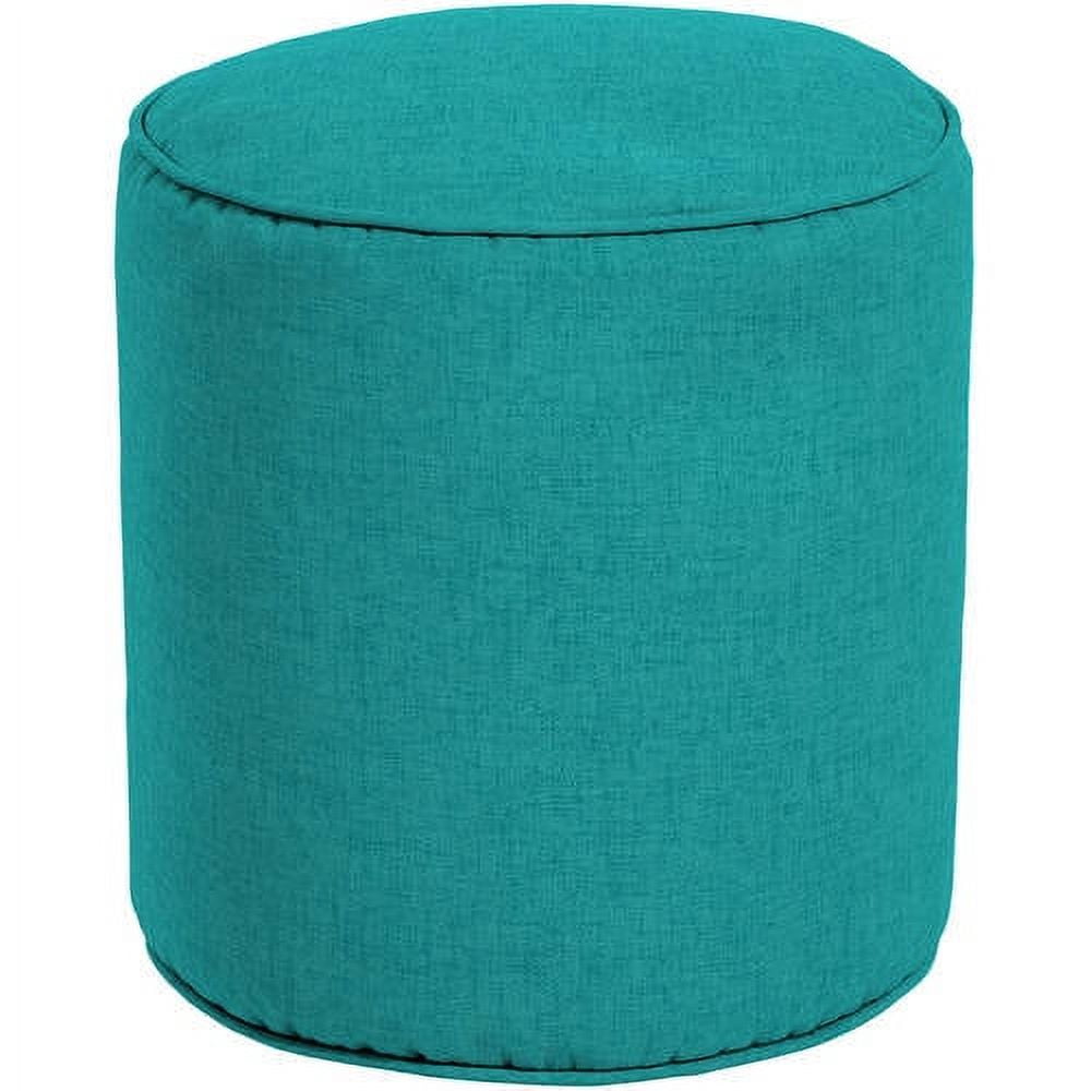 Mainstays Outdoor Patio Round Pouf, Multiple Patterns
