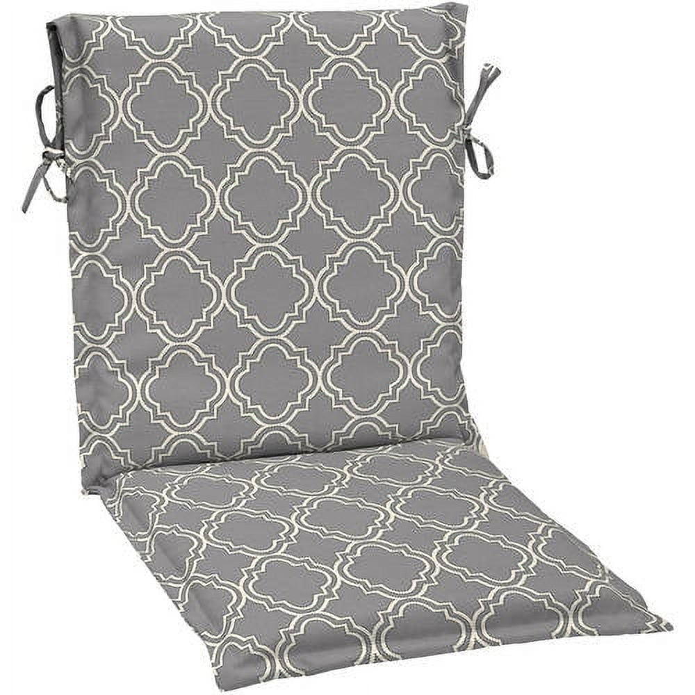 Mainstays Outdoor Patio Sling Chair Cushion, Multiple Patterns