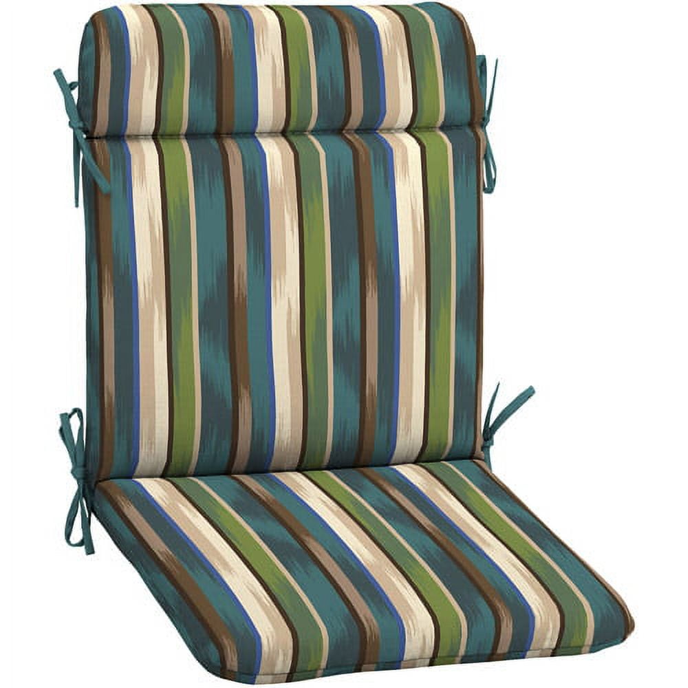 Mainstays outdoor patio wrought outlet iron chair pad