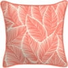 Pattern: Orange Mist Leaves
