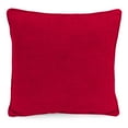 thumbnail image 1 of Mainstays Outdoor Throw Pillow, 16", Really Red Solid, 1 of 10