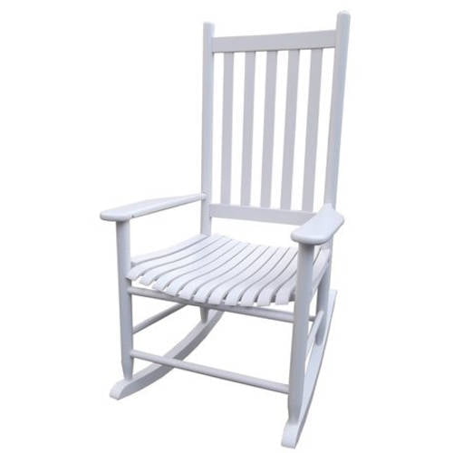 Mainstays Outdoor Wood Rocking Chair