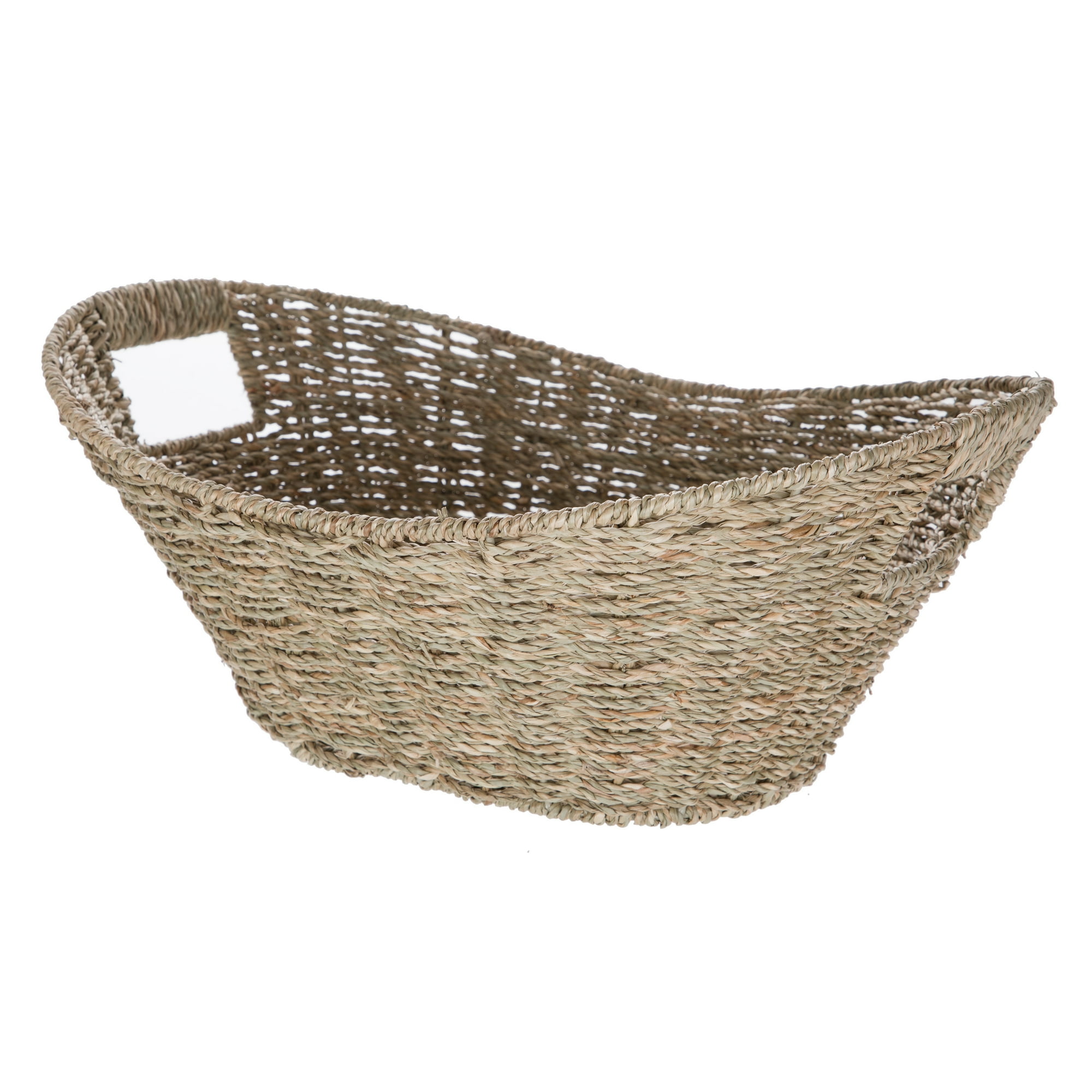 Image of Natural Seagrass Storage Basket