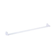 Mainstays 24-inch Oval Wall Mount Towel Bar White Finish with Hardware