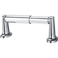 Mainstays Oval Style Wall Mounted Toilet Paper Holder, Chrome Finish