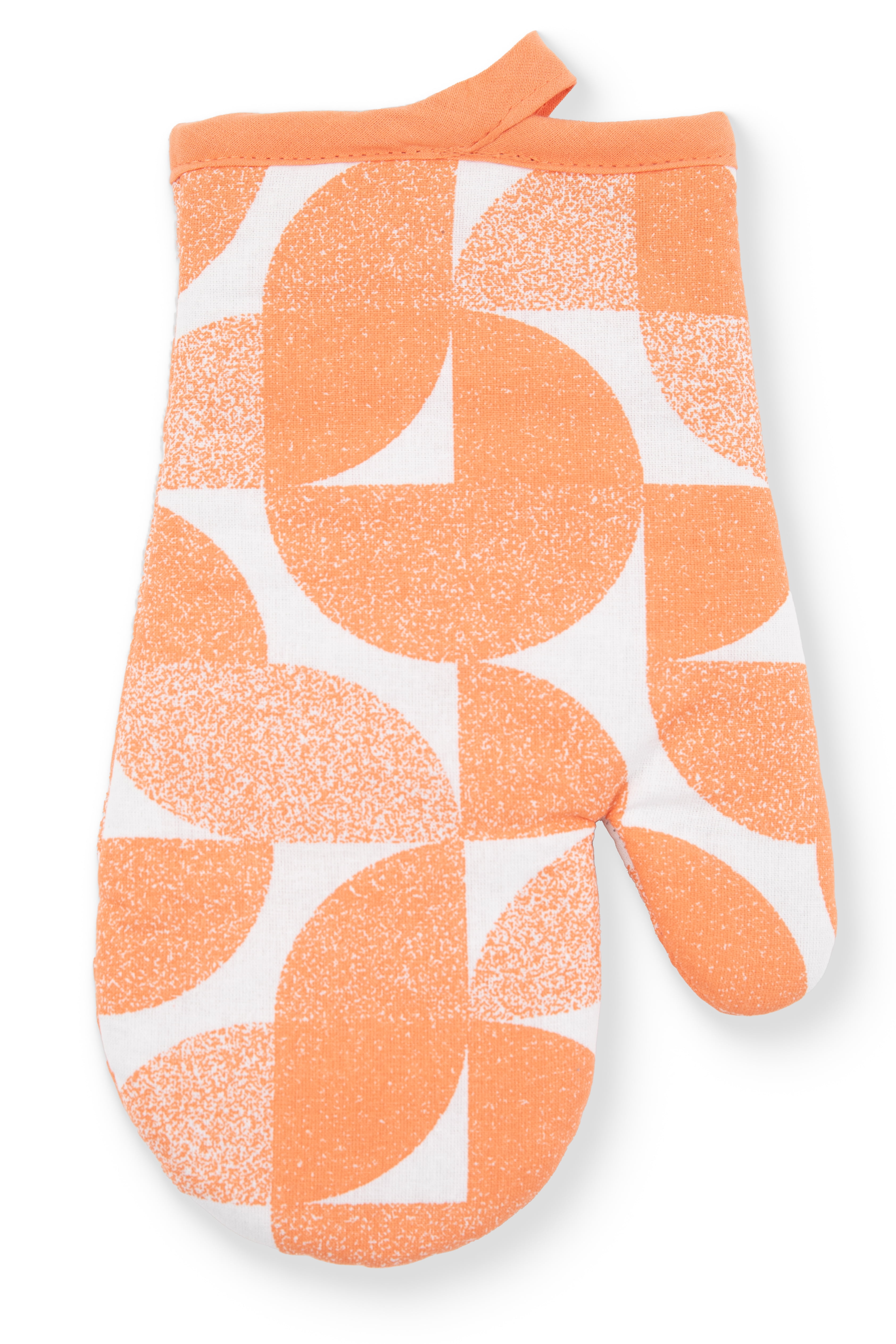 Mainstays Oven Mitt Multi Circle