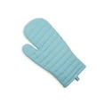 thumbnail interactive-video image 1 of Mainstays Oven Mitt, Teal, 7” x 12.5”, 100% Cotton Shell 100% Polyester Fill, 1 of 7
