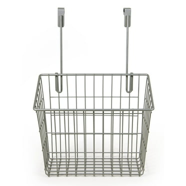 Mainstays Over the Cabinet Basket, Medium