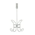 thumbnail image 1 of Mainstays Over the Door Double Hook, Satin Nickel Finish, 1 of 5