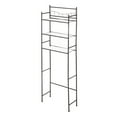 thumbnail image 1 of Mainstays 3-Shelf Over-the-Toilet Steel Storage Rack, Oil-Rubbed Bronze, 1 of 13