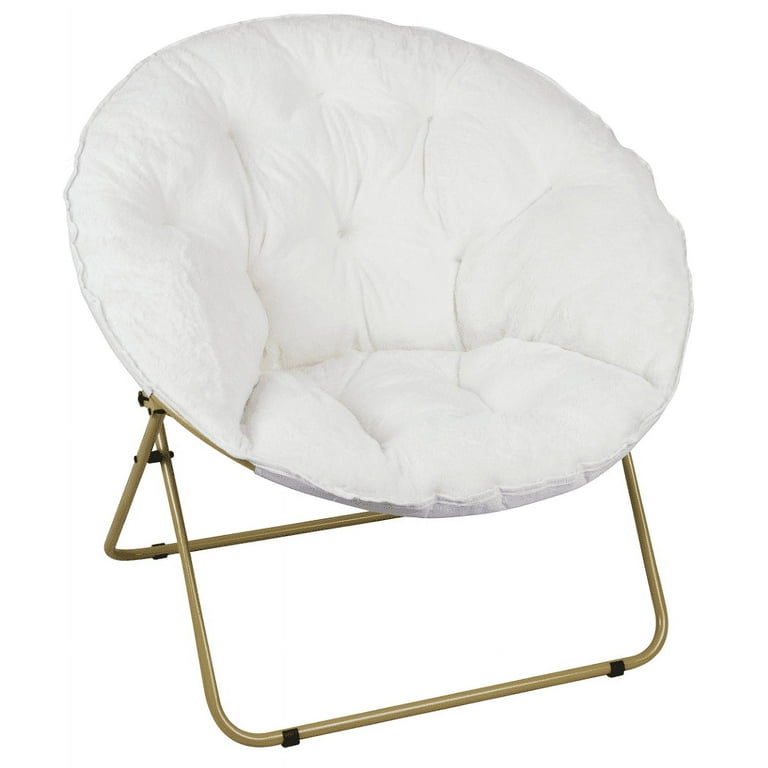 Mainstays oversized saucer chair discount