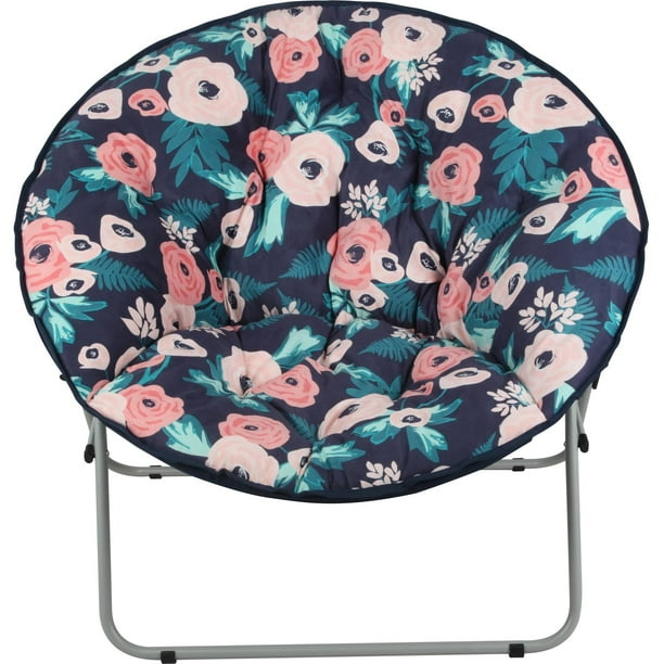 Mainstays Oversized Saucer Chair, Multiple Colors