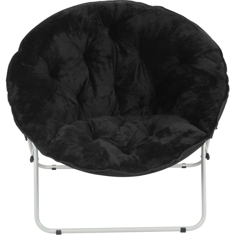 Mainstays Oversized Saucer Chair Multiple Colors Walmart