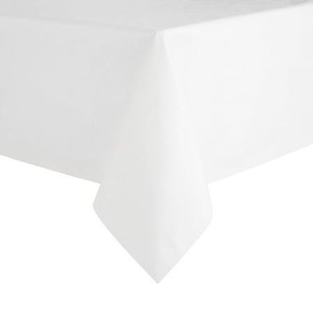 Mainstays PEVA Table Pad, White, 60"W x 108"L Rectangle