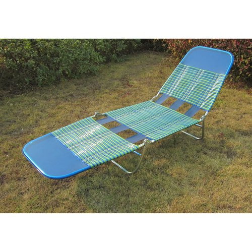 Mainstays PVC Beach Chair, Blue
