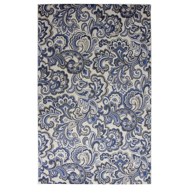 Mainstays Paisley Area Rug