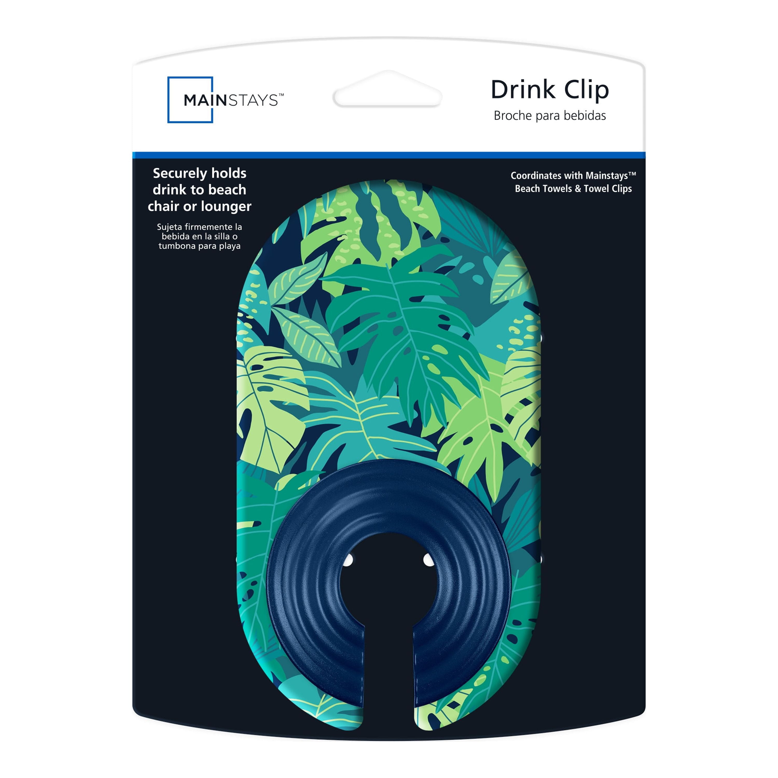 Mainstays Palm Leaf Drink Clip