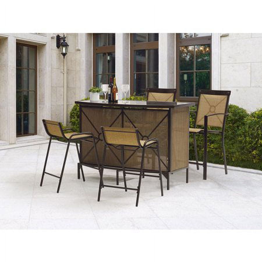 Mainstays palmerton landing bar table deals