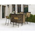 thumbnail image 1 of Mainstays Palmerton Landing Bar Height Patio Dining Set, 1 of 6