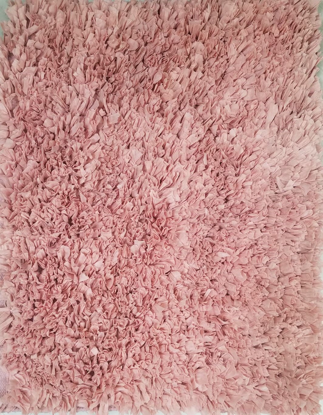 Mainstays Paper Shag Indoor Scatter Rug, 30