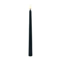 thumbnail image 1 of Mainstays Paraffin Blend Wax 10 in Taper Candle, Unscented, Black, 1 Count, 1 of 7