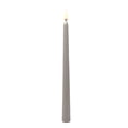 thumbnail image 1 of Mainstays Paraffin Blend Wax Taper Candle, 10 in, Unscented, Taupe, 1 of 6