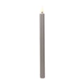 thumbnail image 1 of Mainstays Paraffin Wax 10 in Ribbed Taper Candle, Unscented, Taupe, 1 of 7