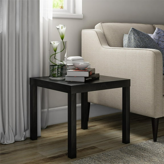 Mainstays Parson's End Table, Black