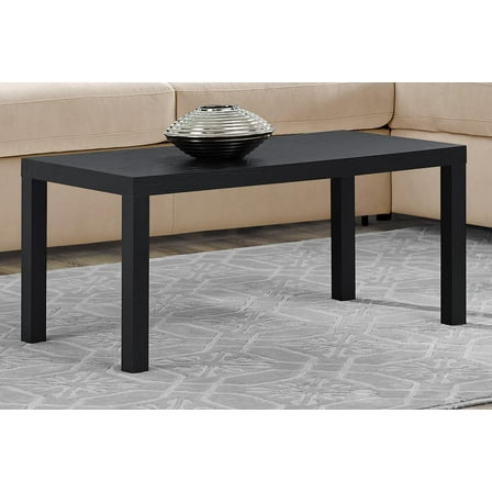 Mainstays Parsons Coffee Table, Black