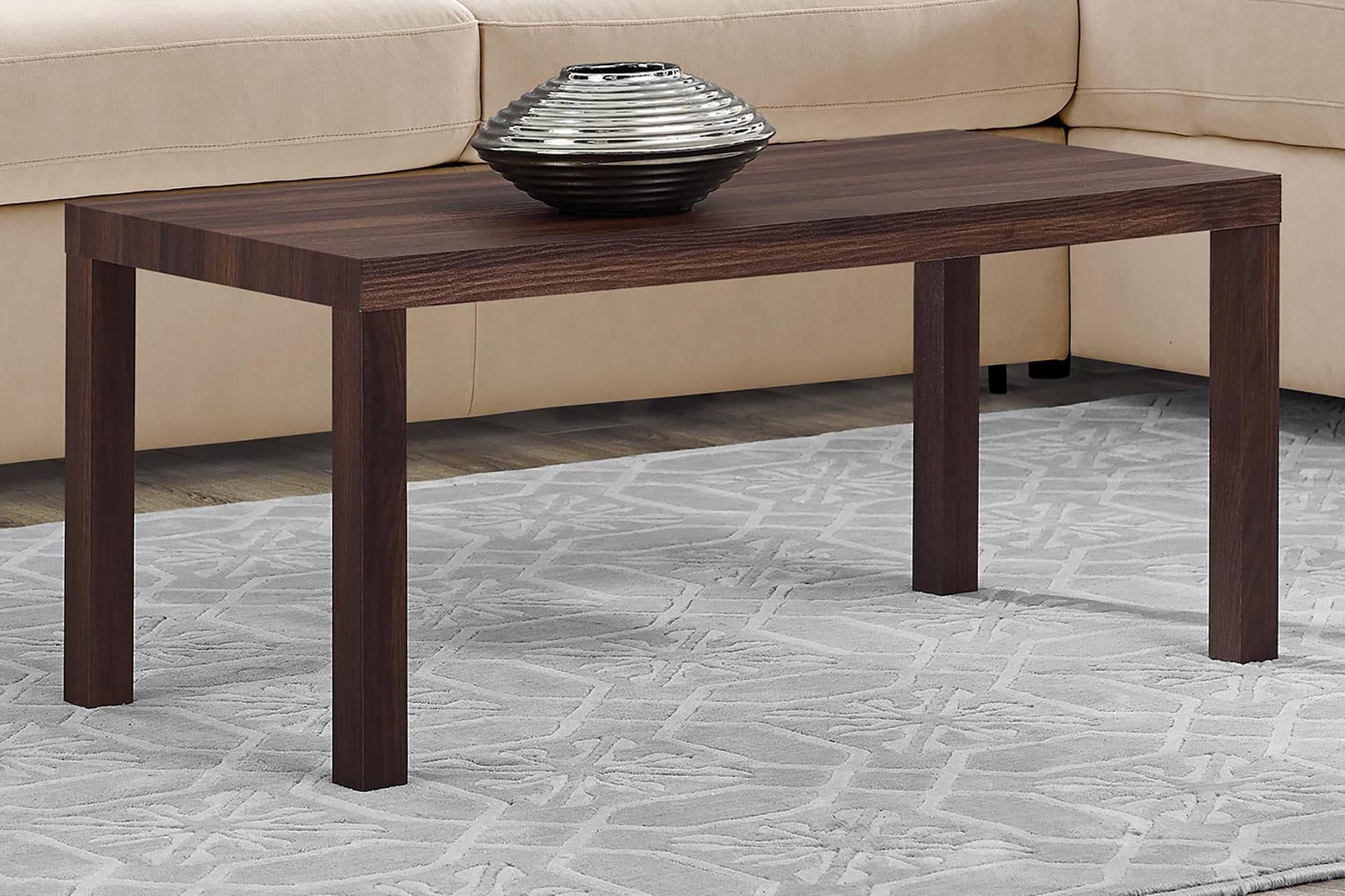 Walmart parsons coffee table discount