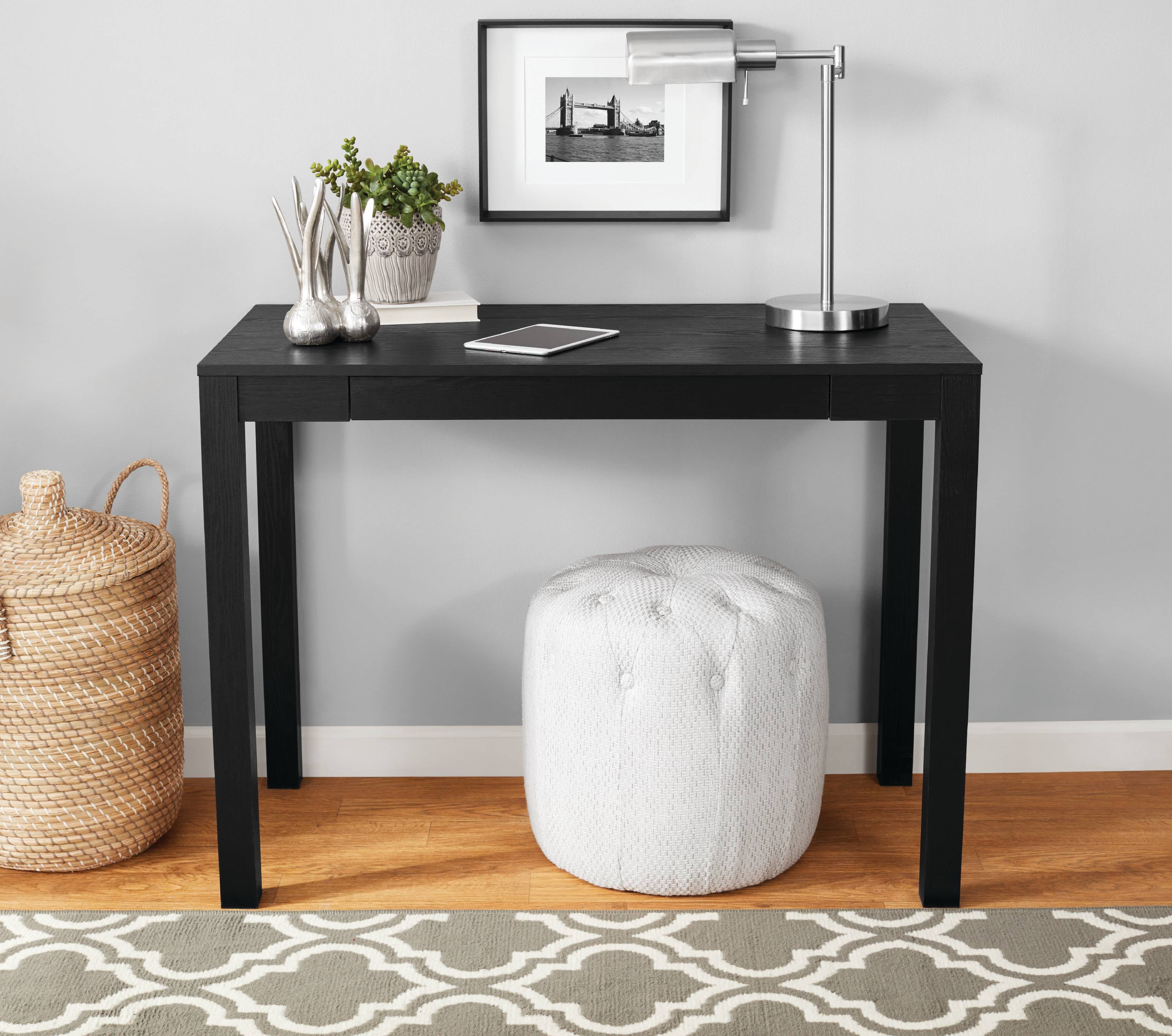 Walmart mainstays parsons desk discount