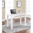 thumbnail image 1 of Parsons Computer Desk with Drawer, White, 1 of 9