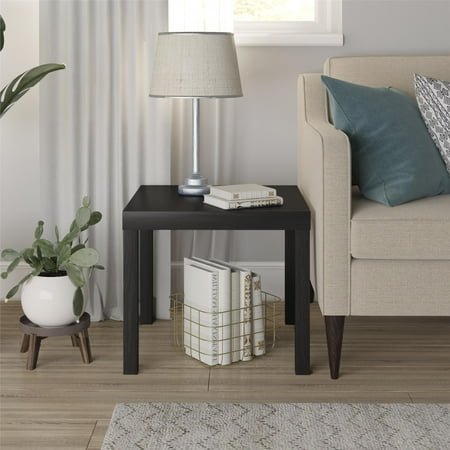 Mainstays Parsons End Table, Espresso