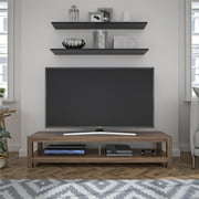 Mainstays Parsons TV Stand for TVs up to 65", Espresso